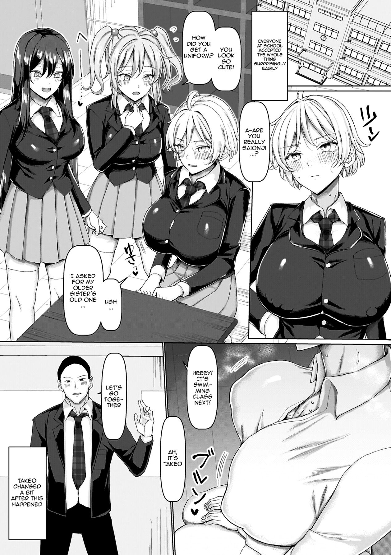 Hentai Manga Comic-My Best Friend's Transformation Into A Long-Titty Girl-Chapter 7-15